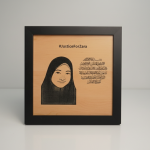 Personalized Portrait Plaque
